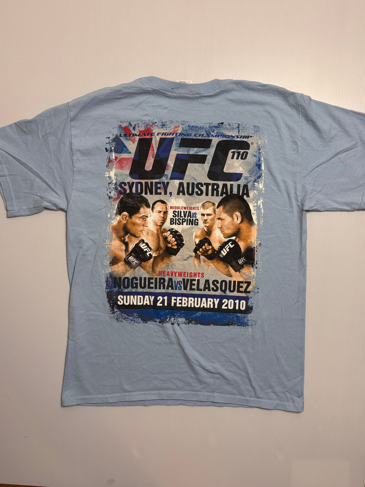 UFC 110 Sydney Australia - Nogueira vs Velasquez