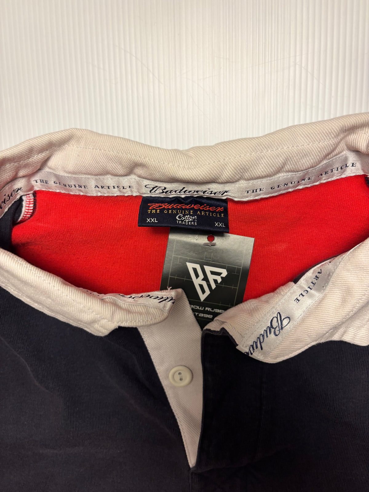 Budweiser 90’s Jersey - XXL