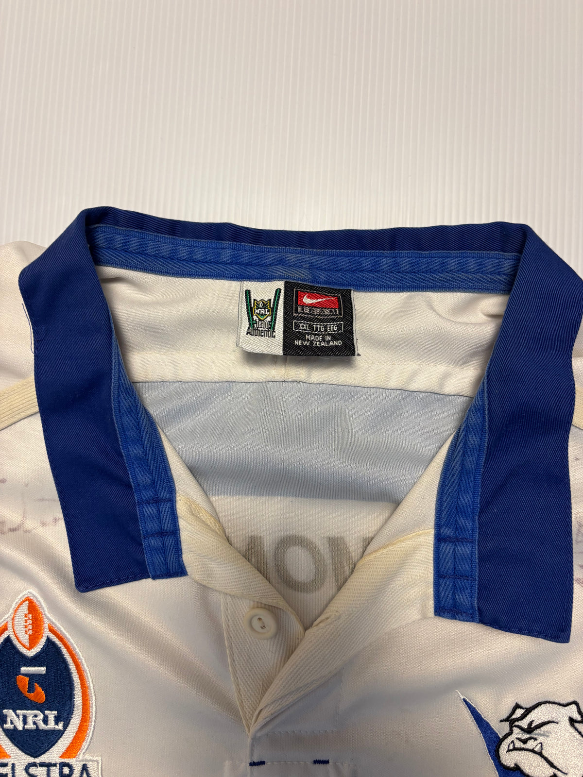 Bulldogs Jersey - XXL
