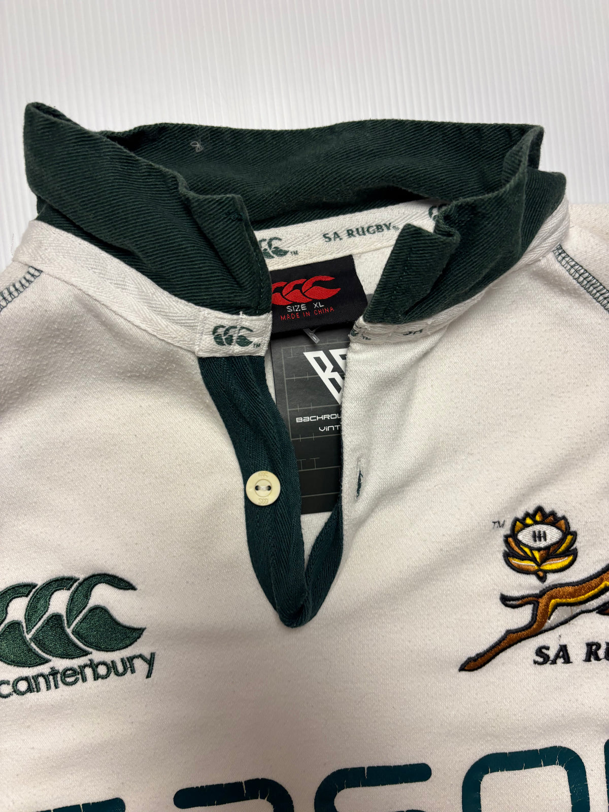 South Africa Springboks 2006 Away Jersey - XL