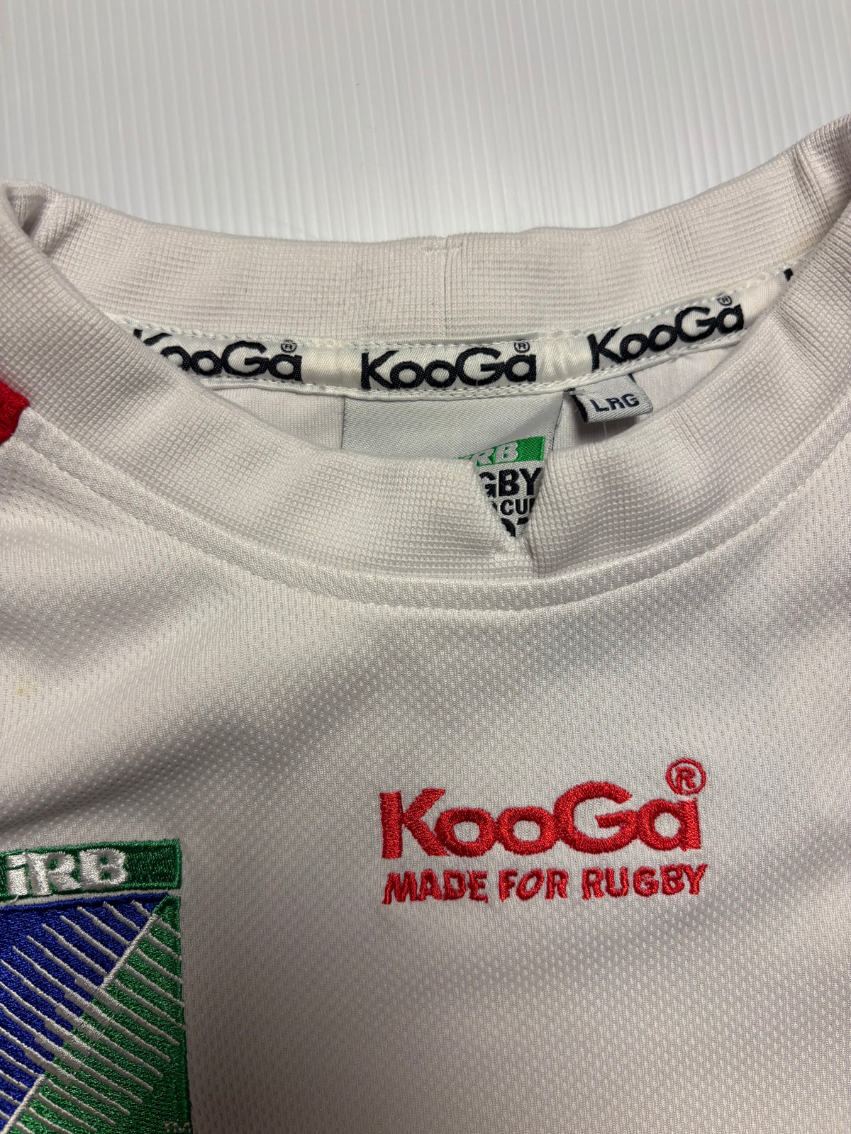 Tonga 2007 World Cup Away Jersey - Large