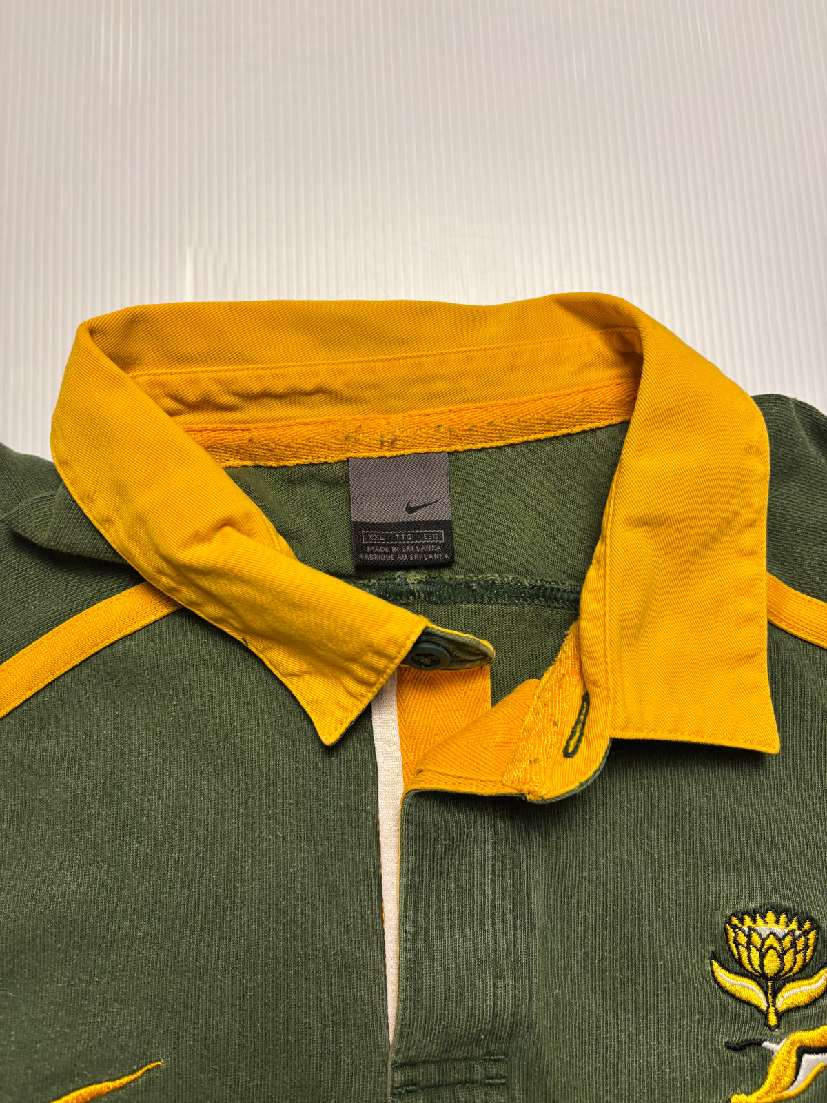 South Africa Springboks 2001 Jersey - XXL