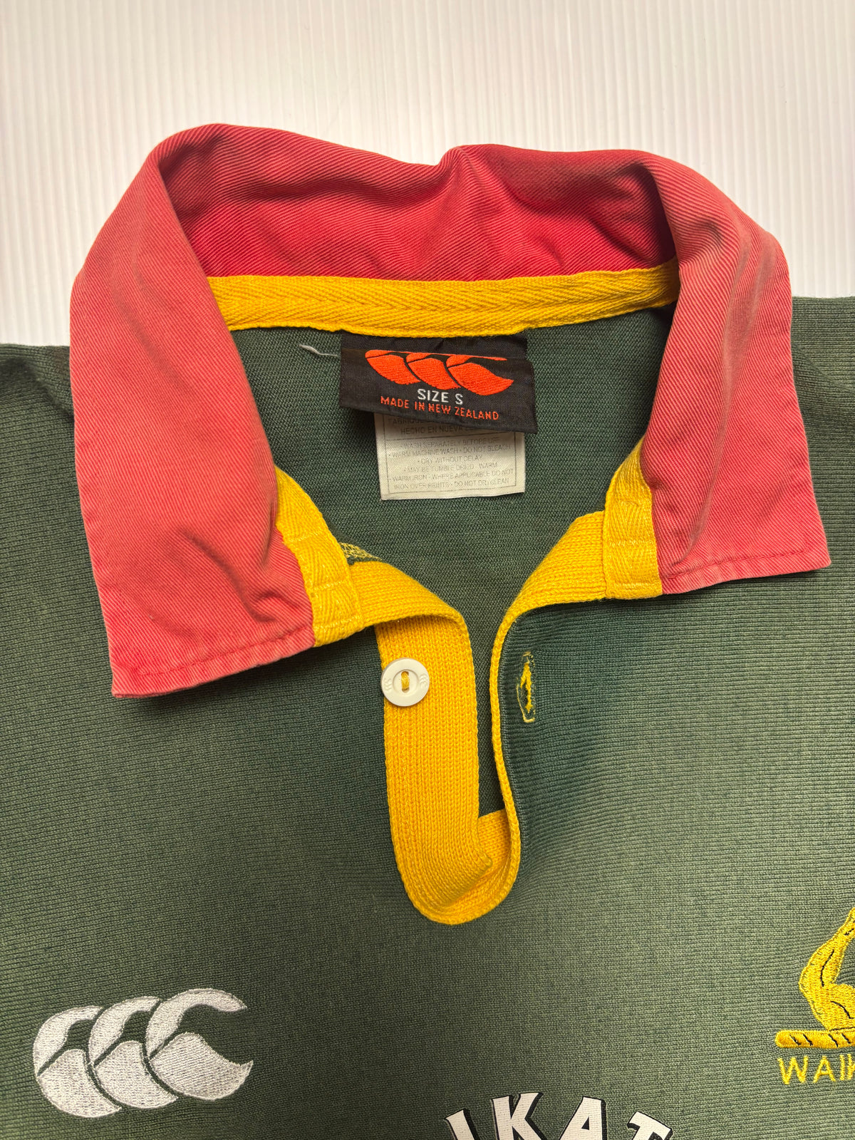 Waikato 2002 Training Jersey - Small