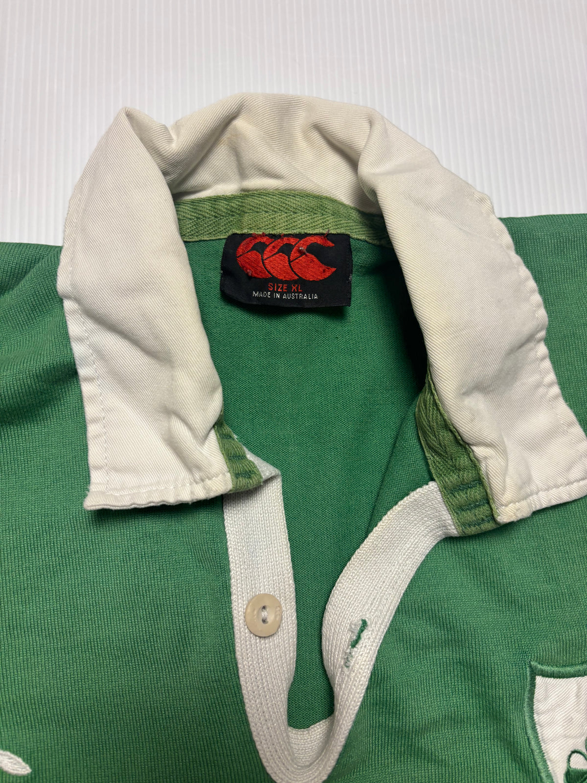 Ireland 2004 Jersey - XL