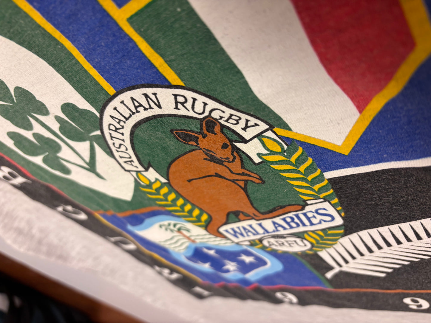 Australia Wallabies T-Shirt 1994 - Medium