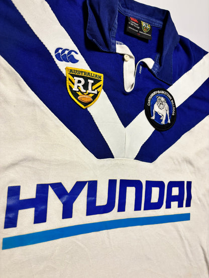 Canterbury Bankstown Bulldogs 1995 Jersey - XXXL