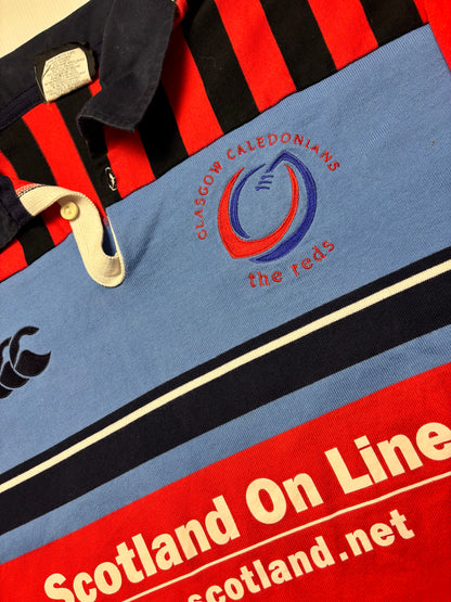 Glasgow Caledonians Away 90's Jersey - XL