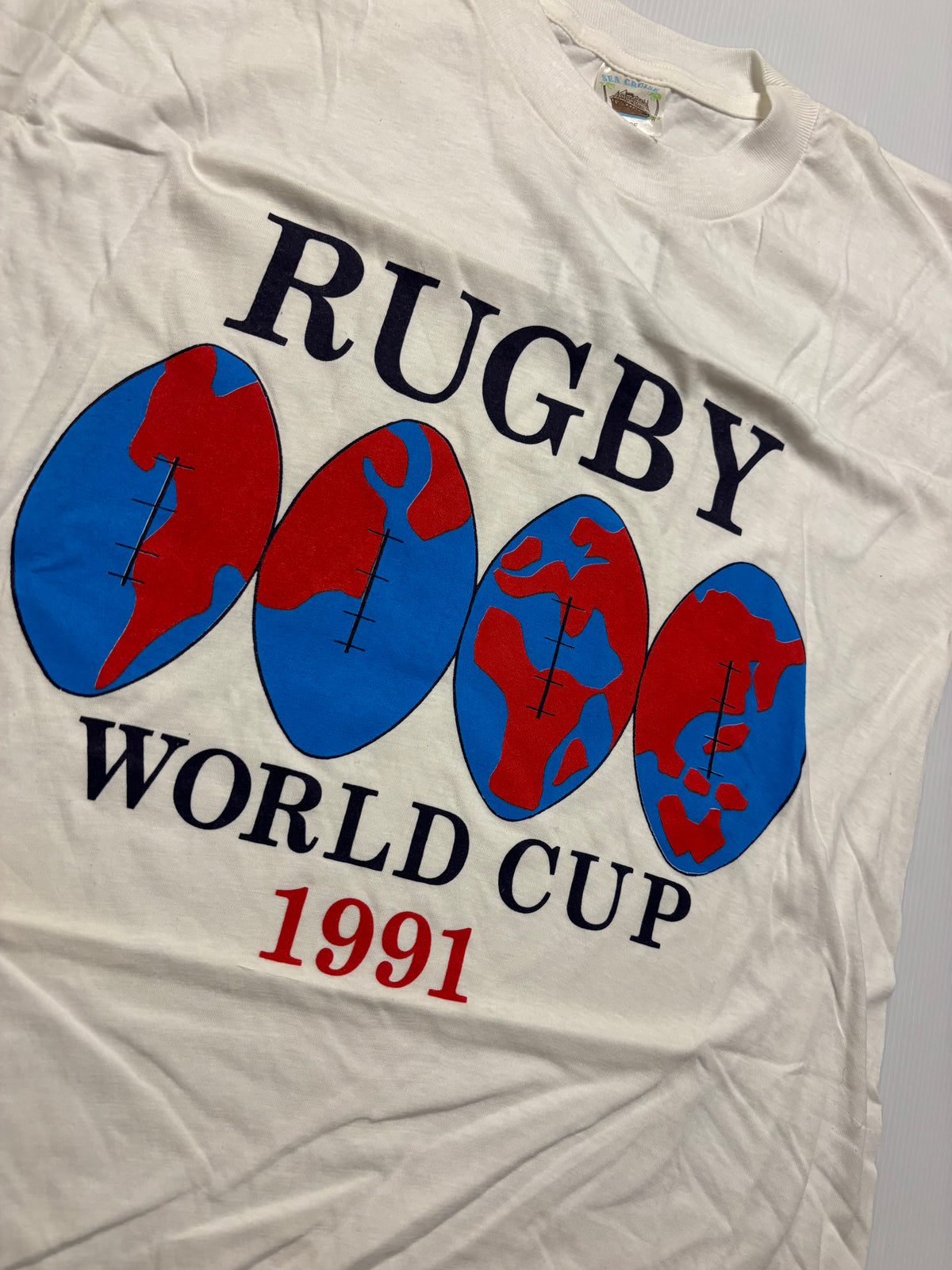 1991 Rugby World Cup Shirt