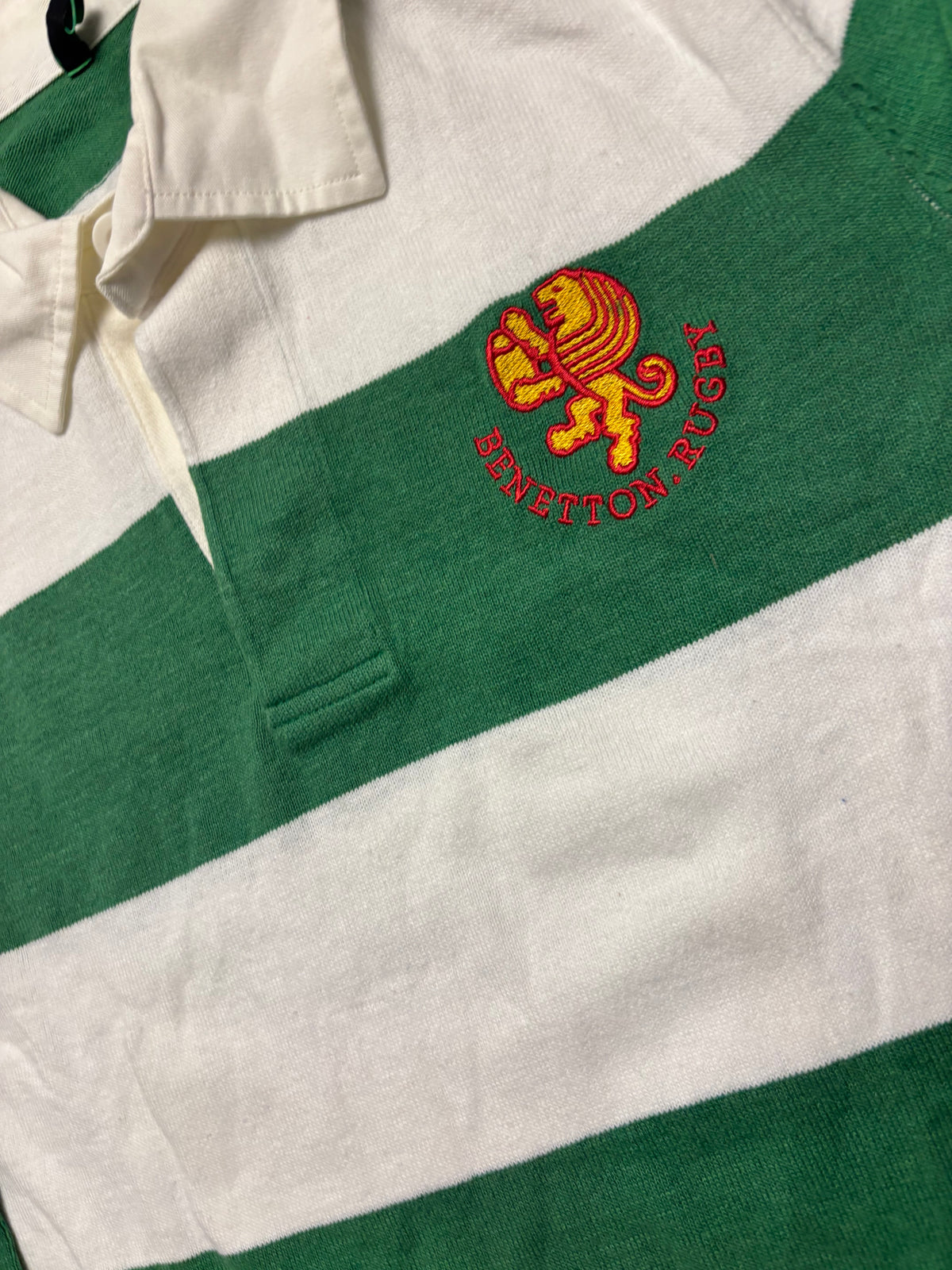 Benetton 90s Supporter Jersey BNWT - Medium