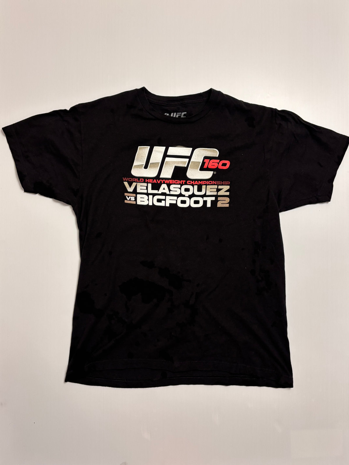 UFC 160 - Bigfoot v Velasquez 2