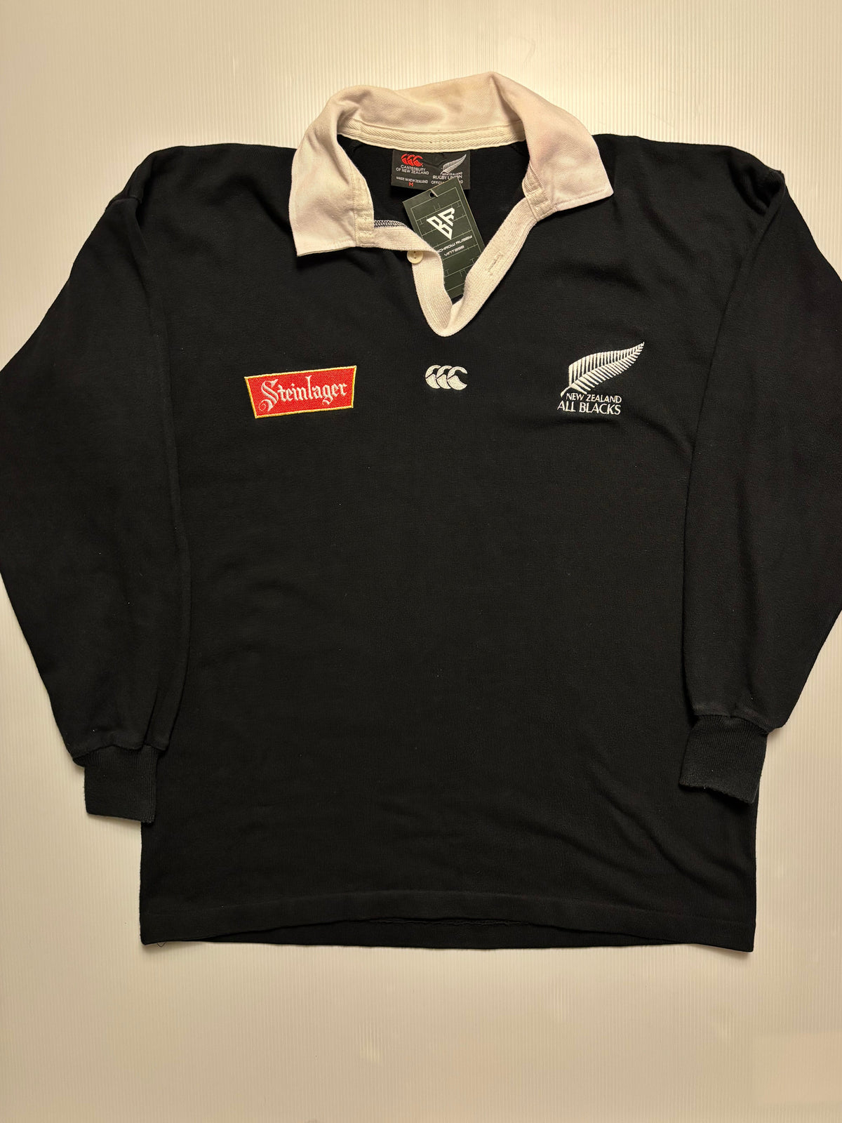 New Zealand All Blacks 1997 Steinlarger Jersey - Medium/Large