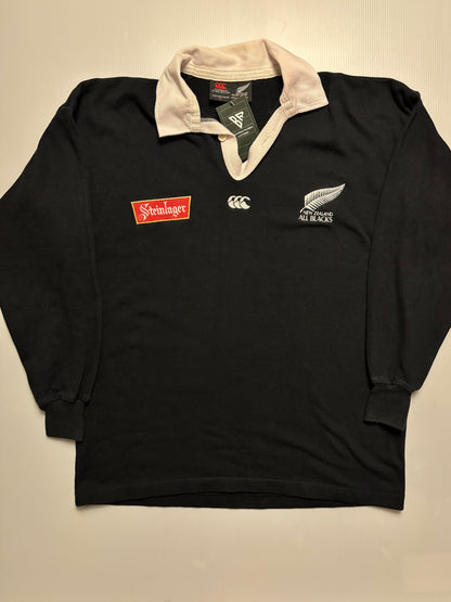 New Zealand All Blacks 1997 Steinlarger Jersey - Medium/Large