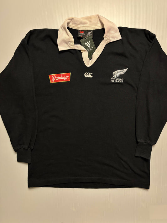 New Zealand All Blacks 1997 Steinlarger Jersey - Medium/Large
