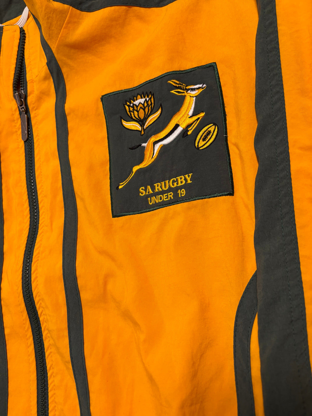 South Africa Springboks U/19 Jacket - Player issued - XL