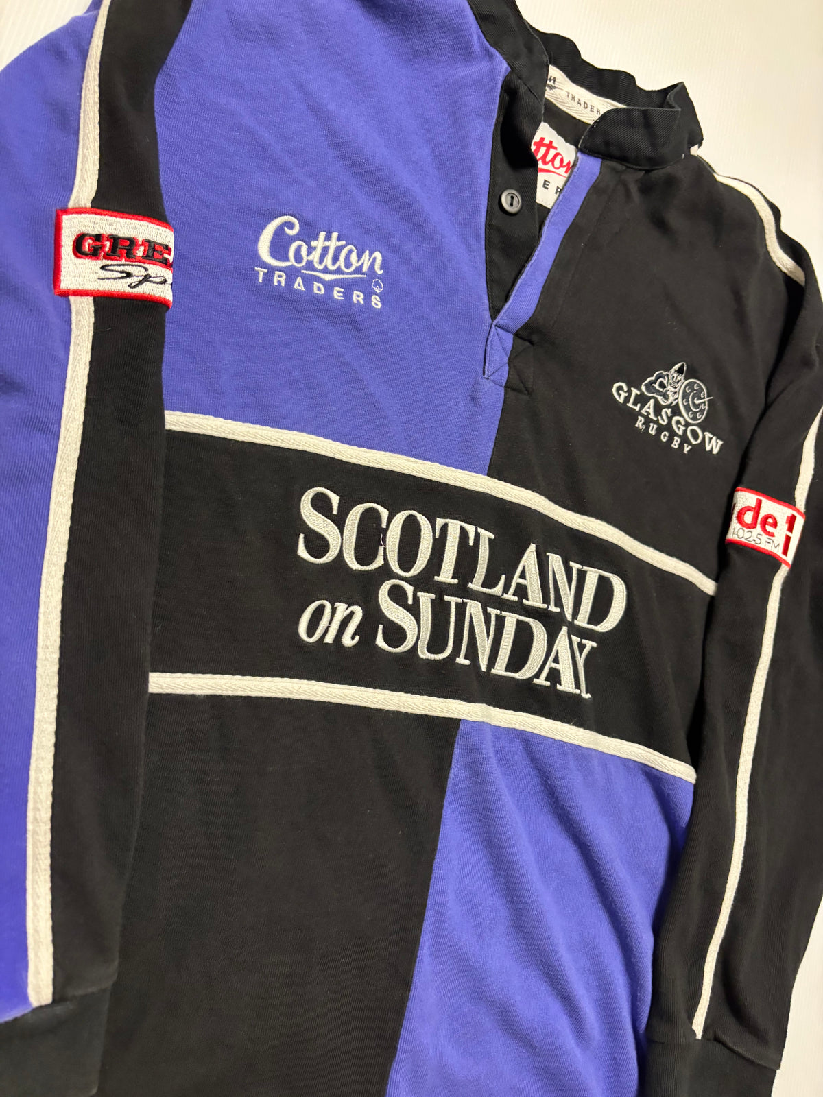 Glasgow Warriors 2004 Jersey - Medium