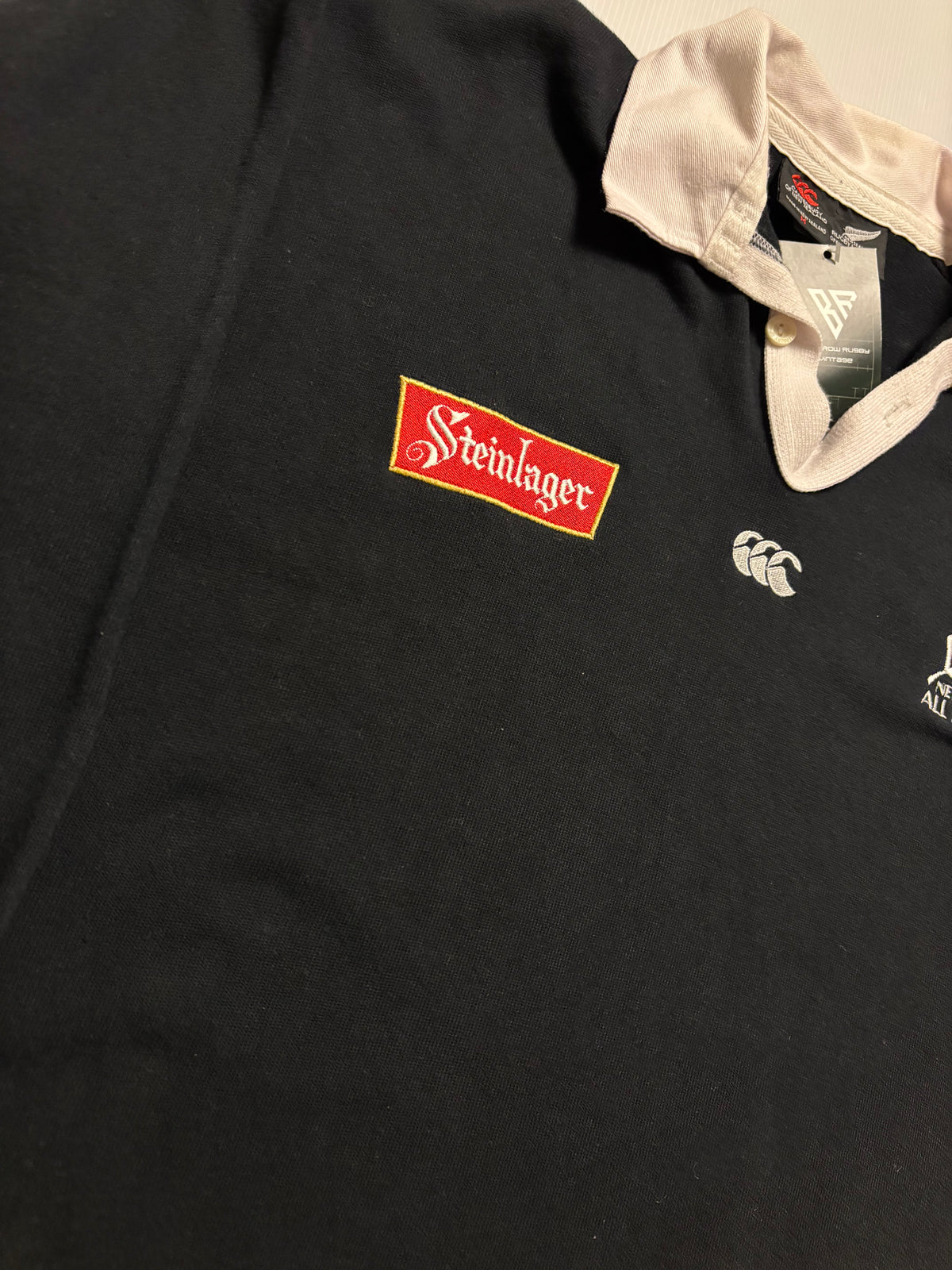 New Zealand All Blacks 1997 Steinlarger Jersey - Medium/Large