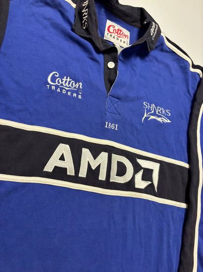Sale Sharks 2001 Jersey - Large