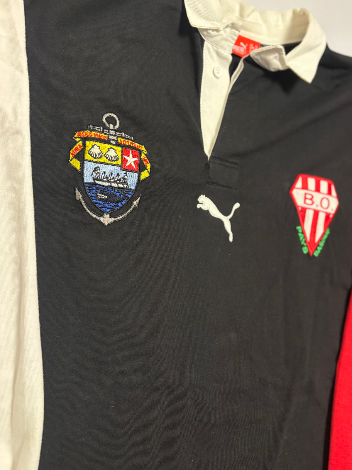 Biarritz Away Jersey 2003/4 - XL