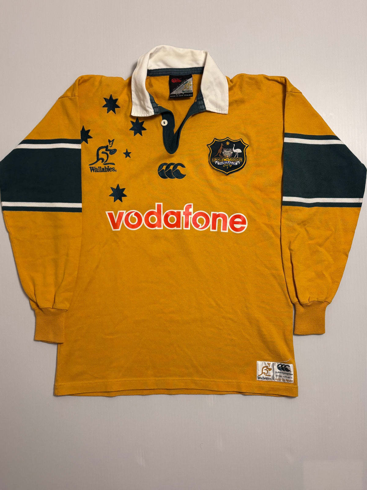 Australia Wallabies Jersey 2001 - Medium