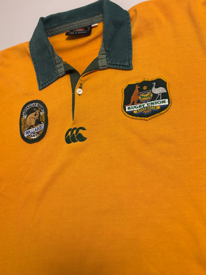 Australia Wallabies Jersey 90s - Large