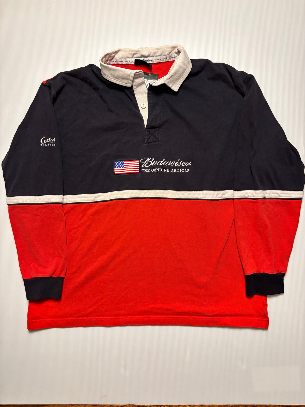Budweiser 90’s Jersey - XXL
