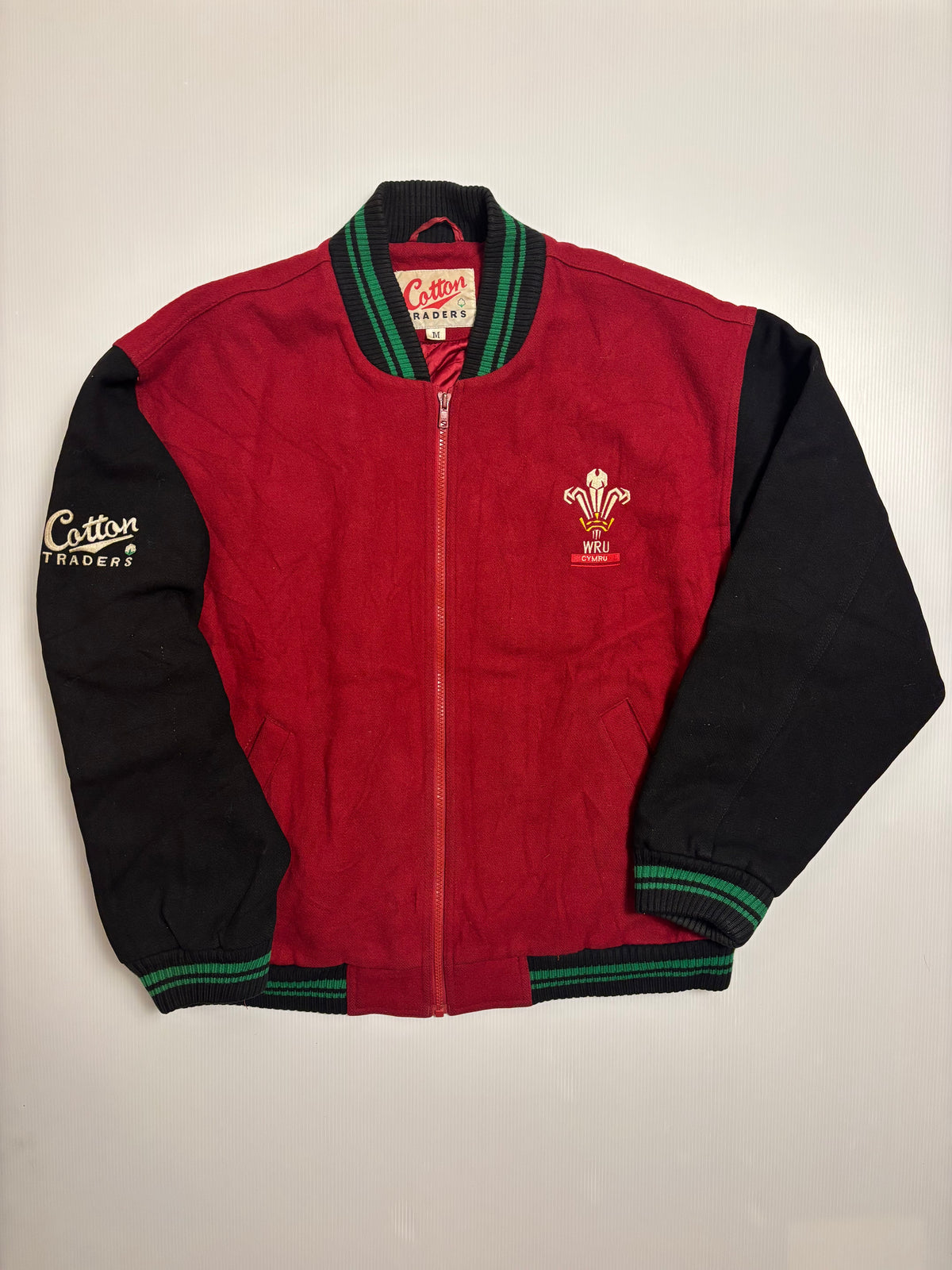 Wales Varsity Jacket - Medium/Large
