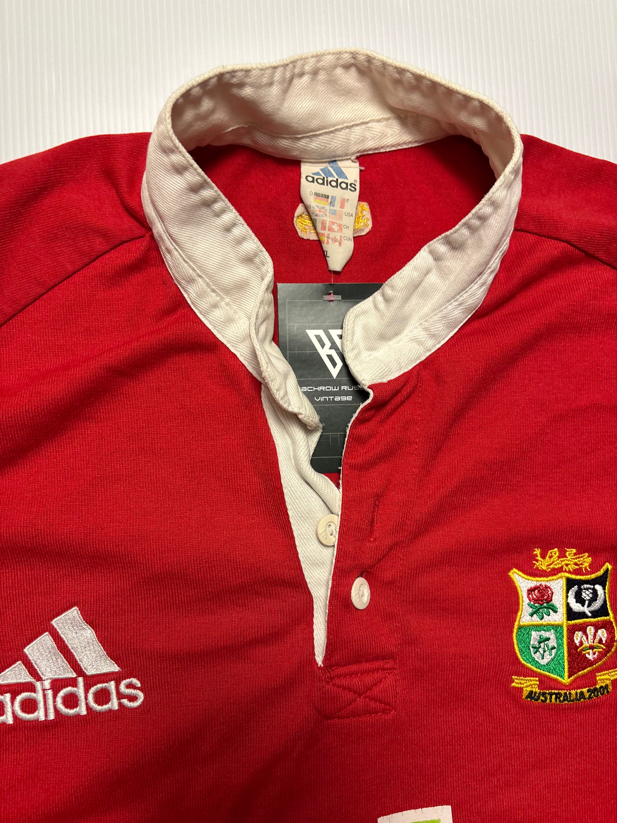 British and Irish Lions 2001 Jersey