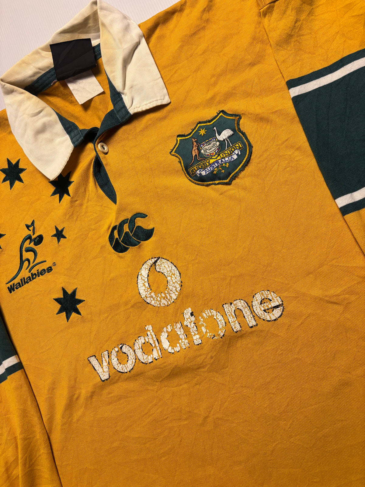 Australia Wallabies 2003 Jersey - XL