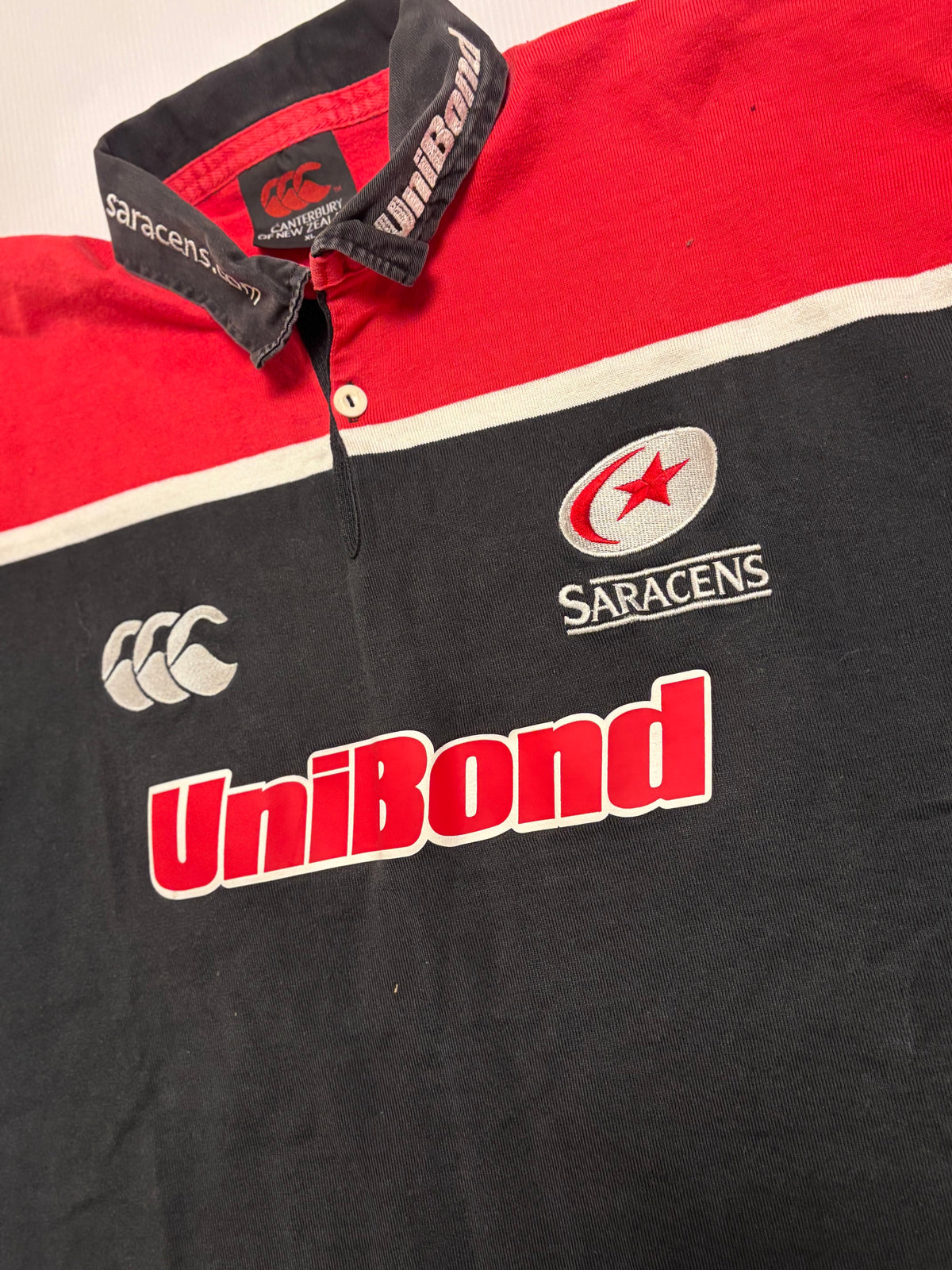 Saracens Jersey 2001/2 - XL