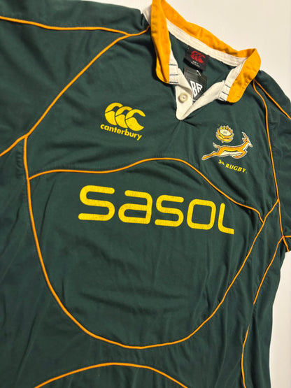 South Africa Springboks 2007 Jersey - Large