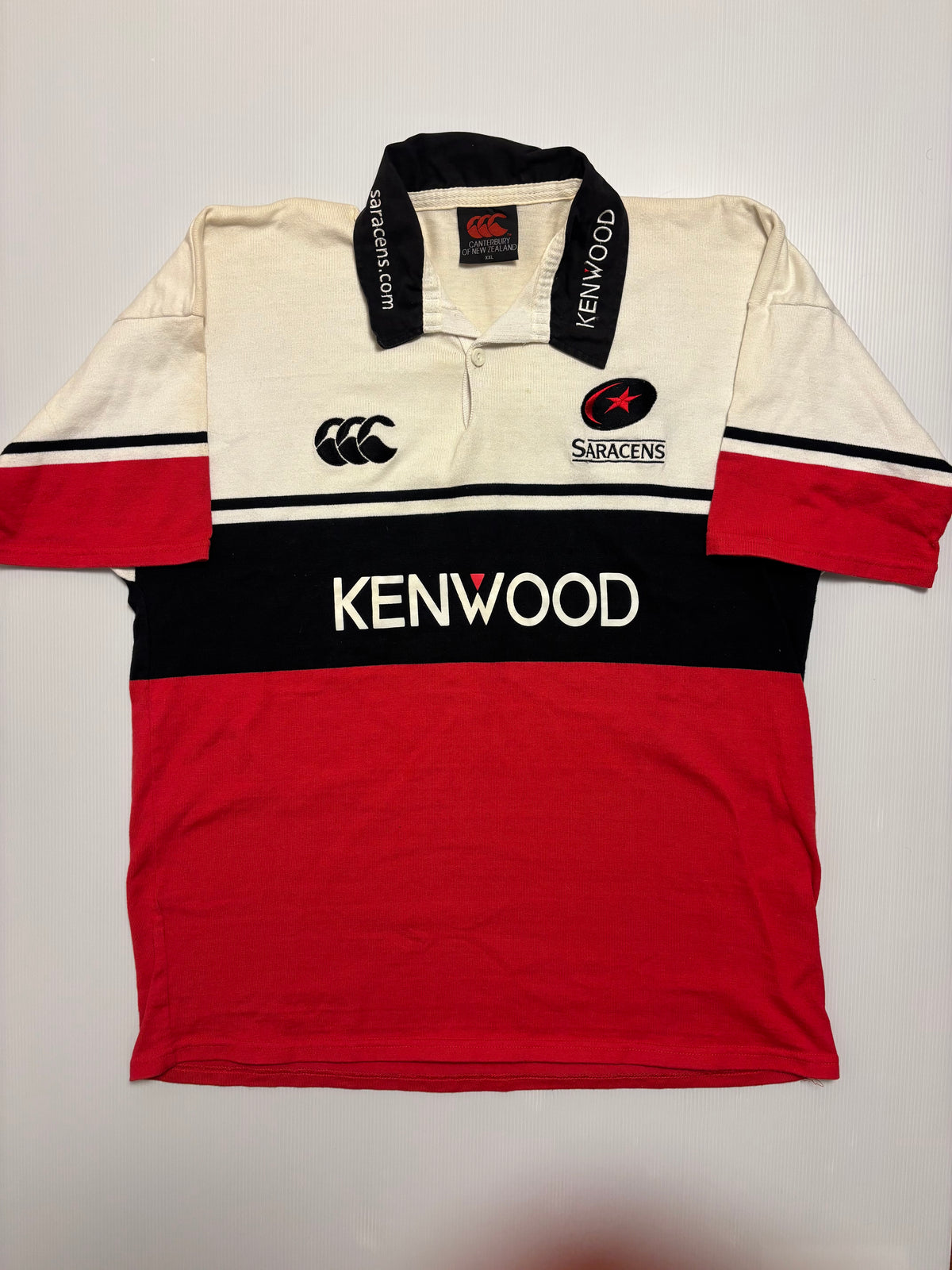 Saracens 2000/01 Jersey - XXL