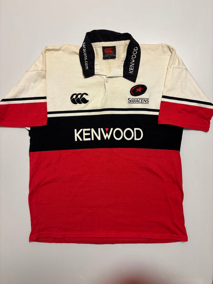 Saracens 2000/01 Jersey - XXL