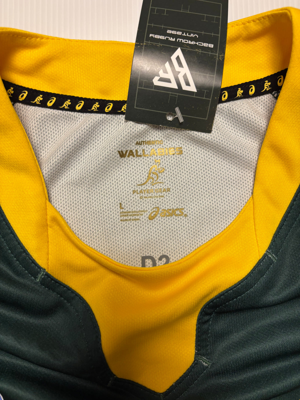 Wallabies 2019 World Cup Away Jersey - Large