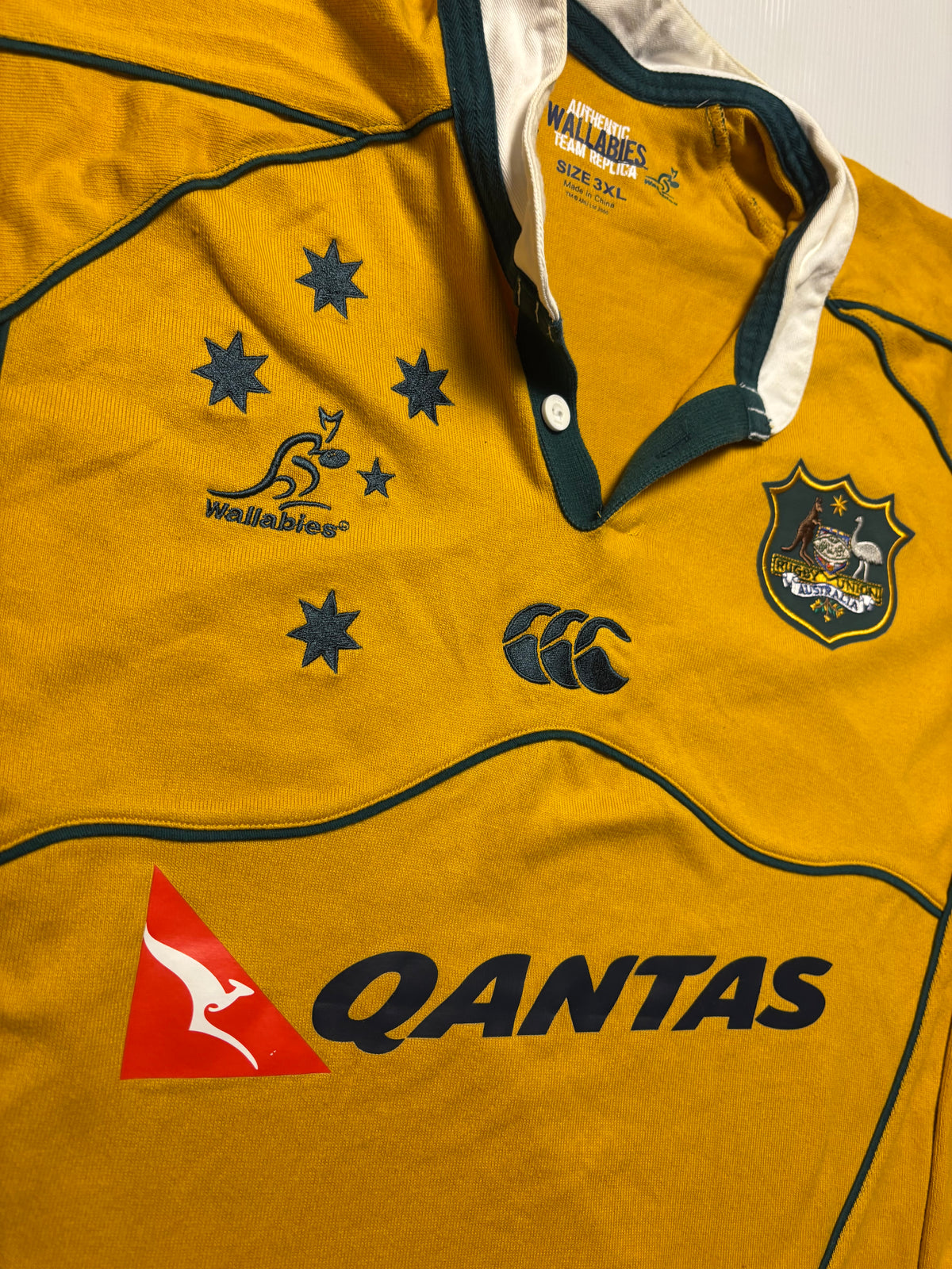 Australia Wallabies 2007 Jersey - XXXL