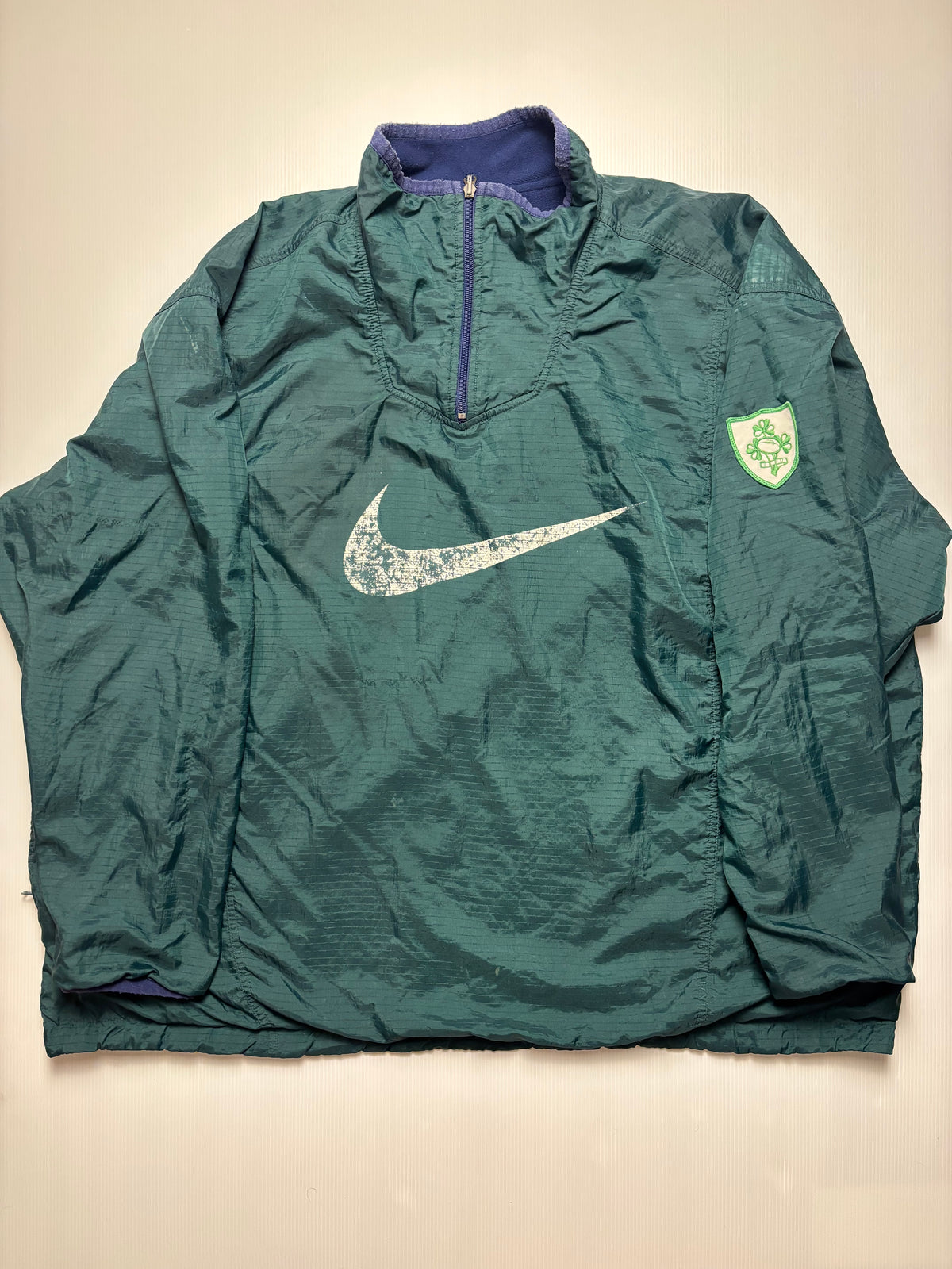 Ireland 90's Reversible Fleece - XXL