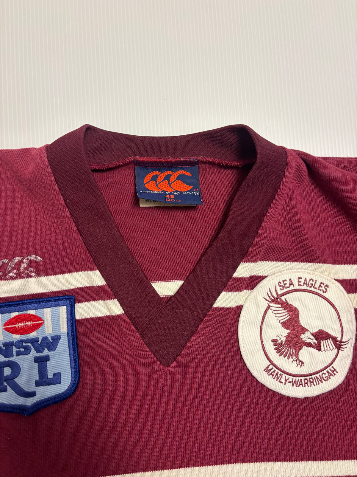 Manly Warringah Sea Eagles Jersey 1990 - XL