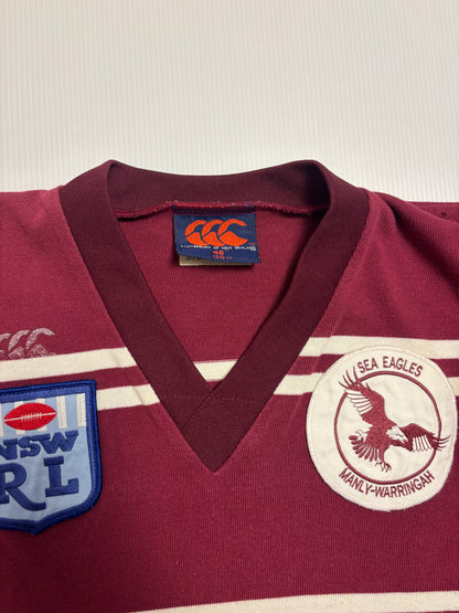 Manly Warringah Sea Eagles Jersey 1990 - XL