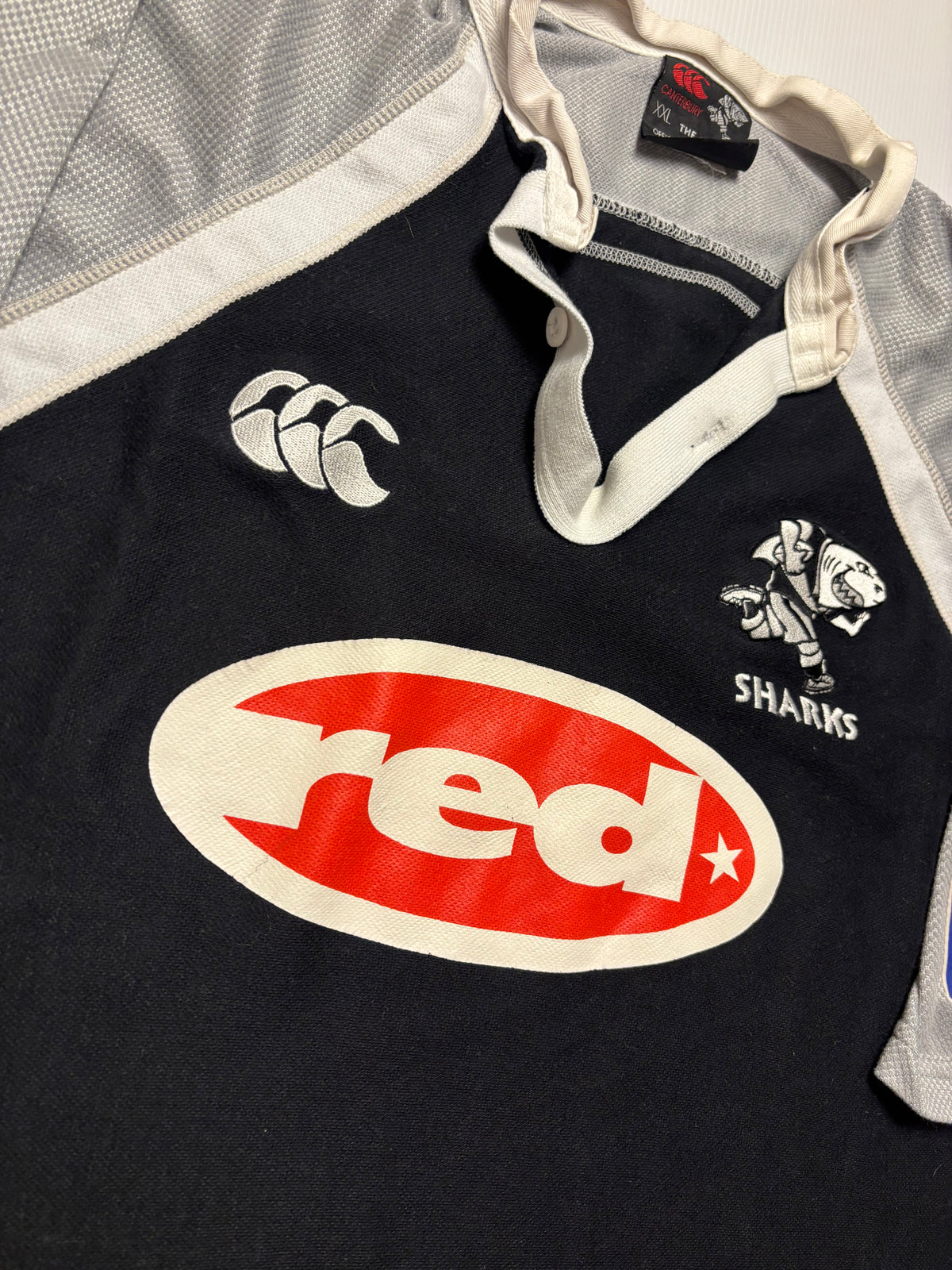 Sharks 2001 Jersey - XL