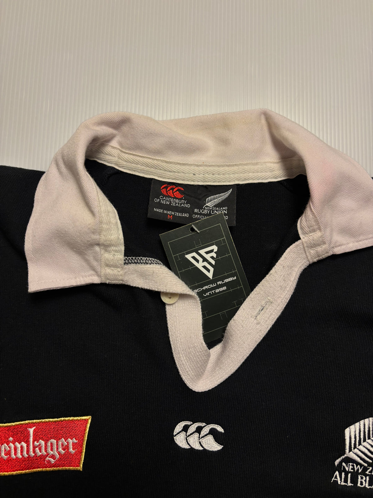 New Zealand All Blacks 1997 Steinlarger Jersey - Medium/Large