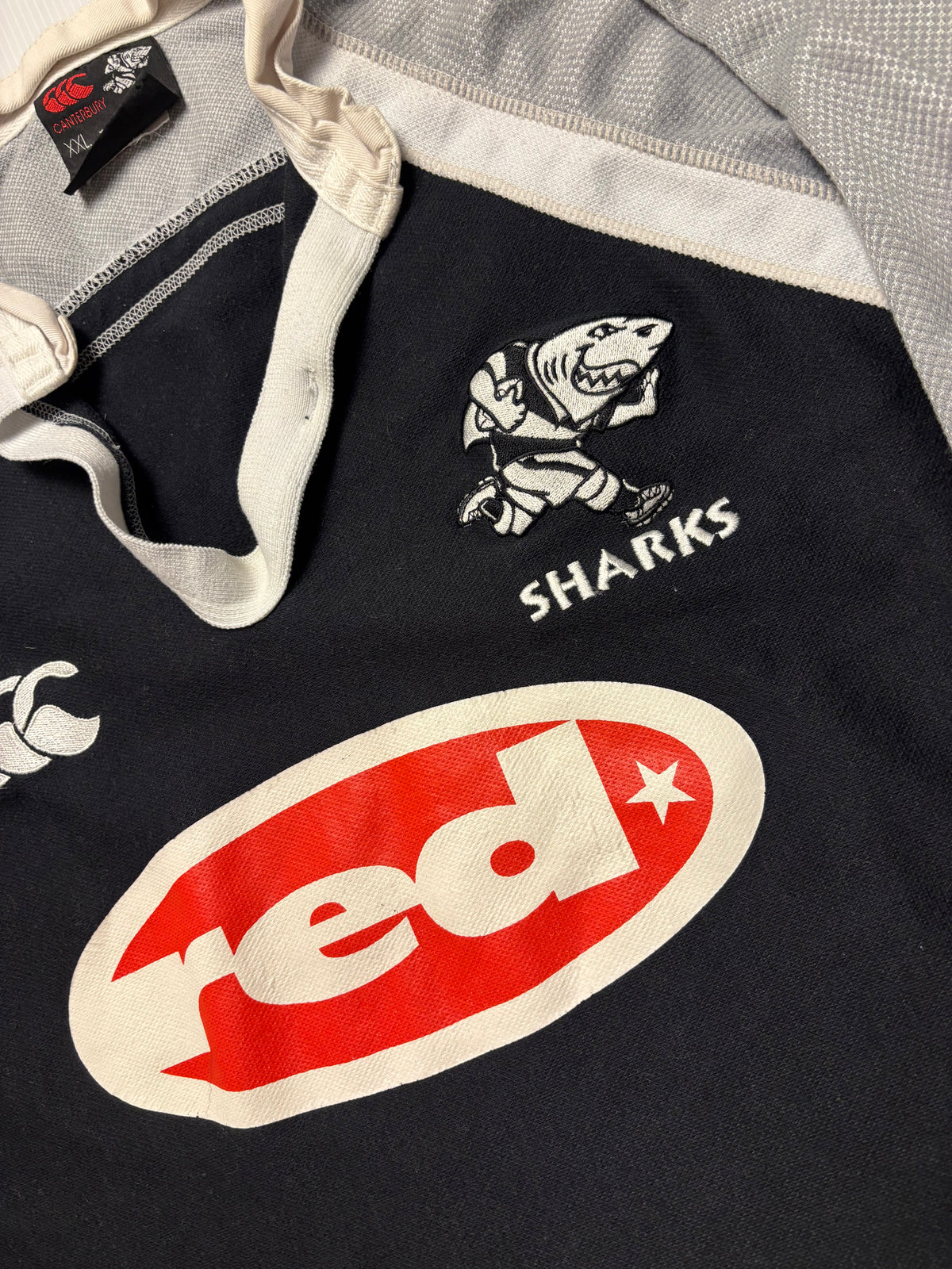 Sharks 2001 Jersey - XL