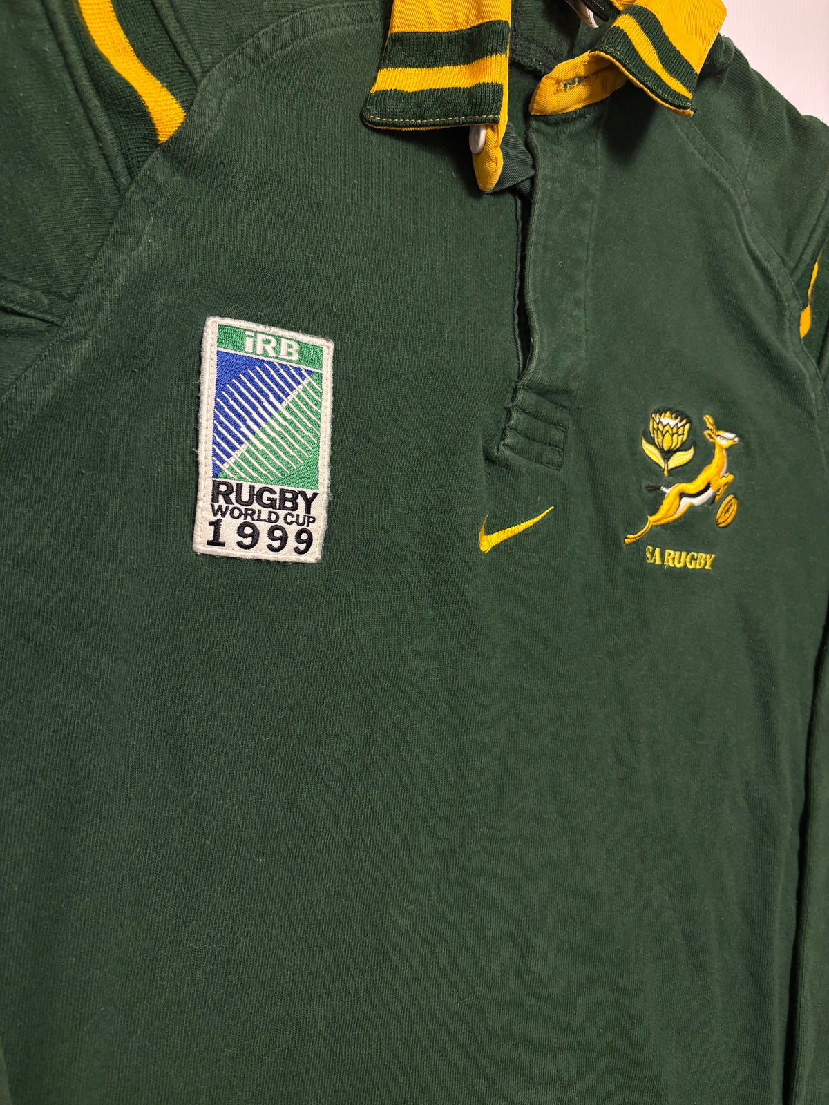 South Africa Springboks 1999 World Cup Jersey - XL