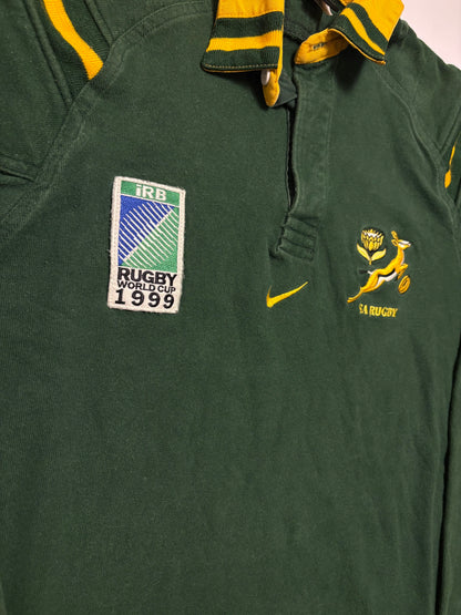 South Africa Springboks 1999 World Cup Jersey - XL