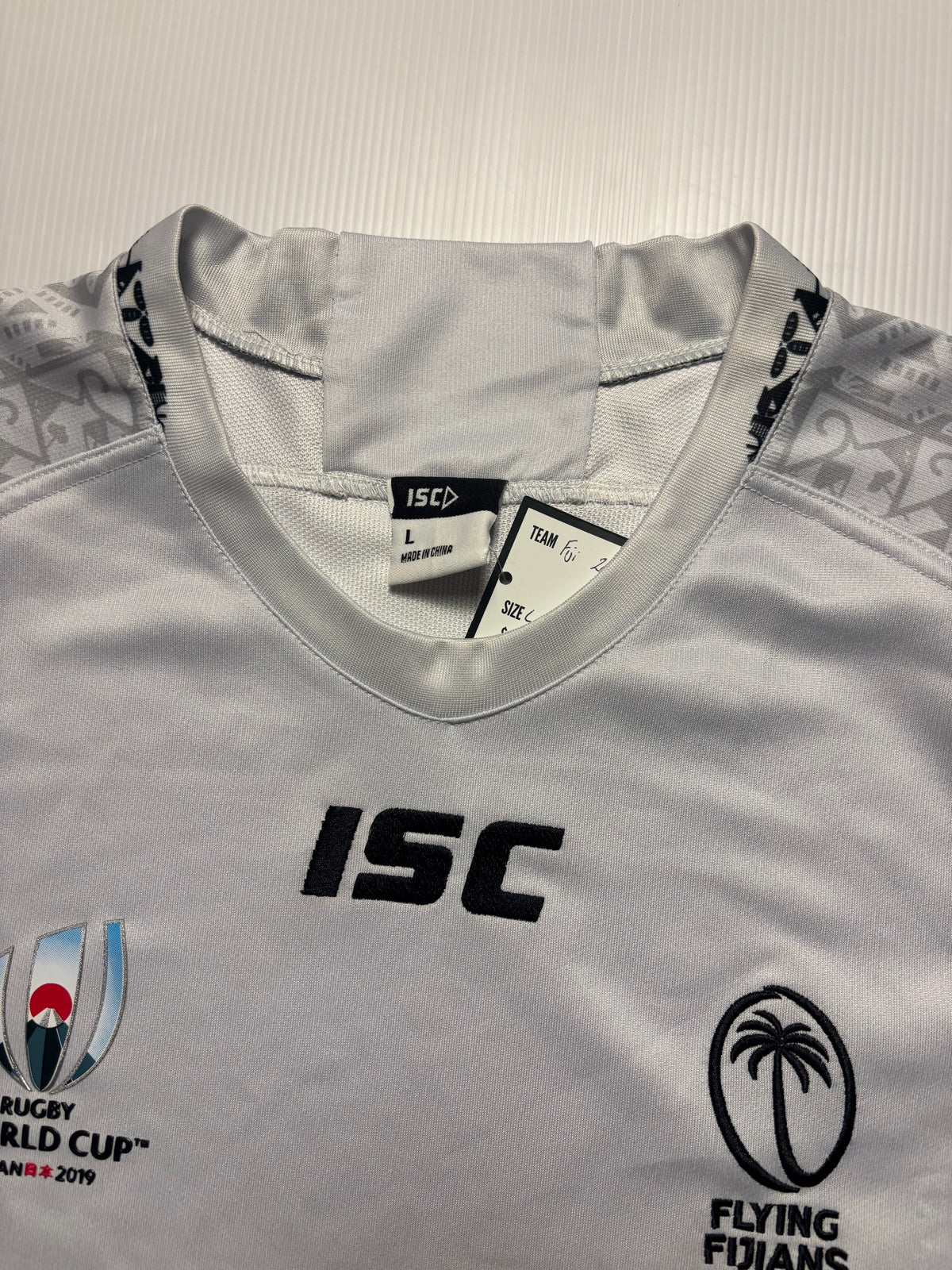 Fiji 2019 World Cup Jersey - Large