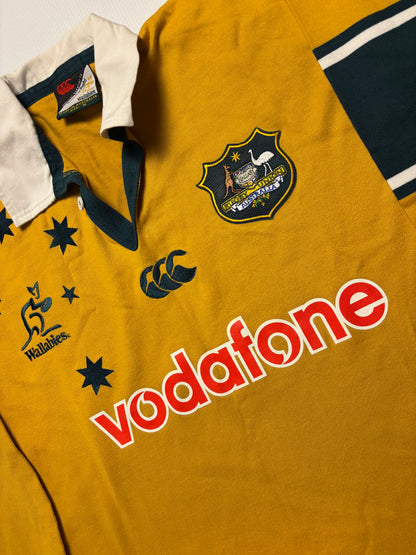Australia Wallabies 2001 Jersey - Medium
