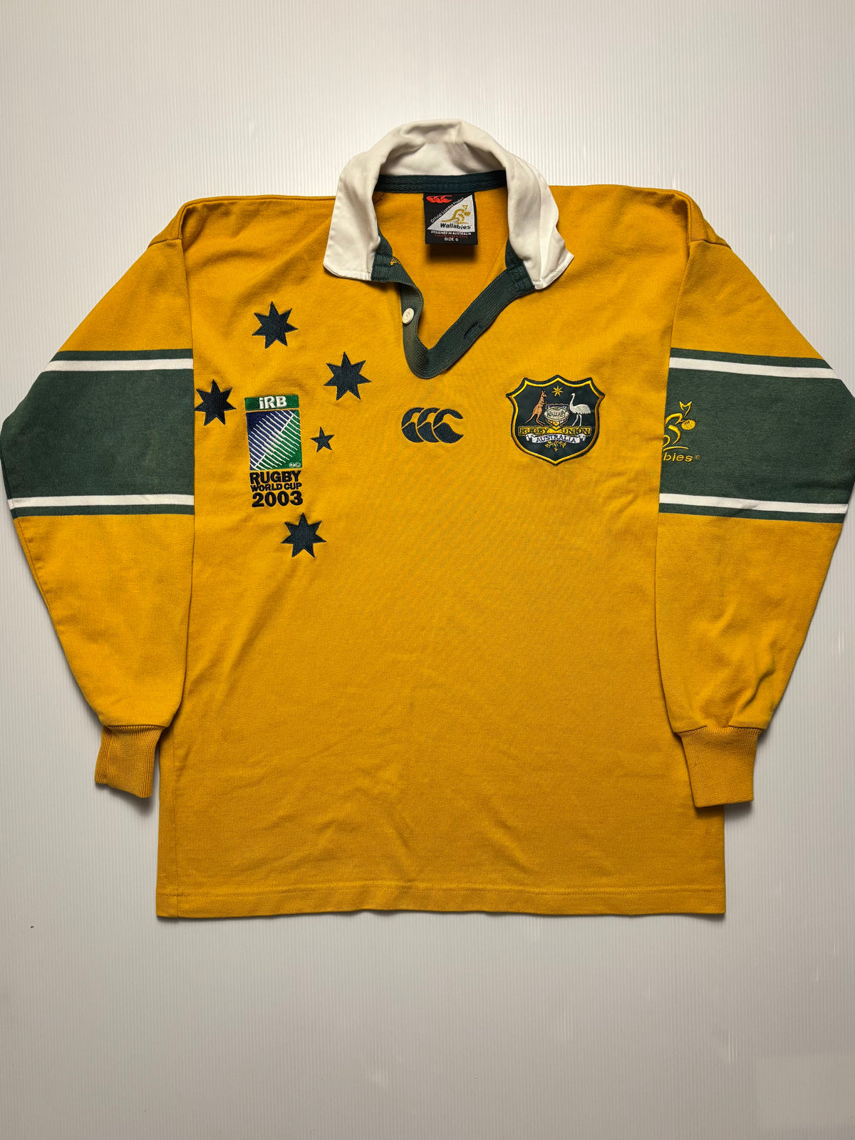 Australia Wallabies 2003 World Cup Jersey - Small