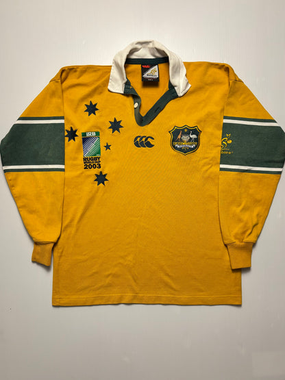 Australia Wallabies 2003 World Cup Jersey - Small