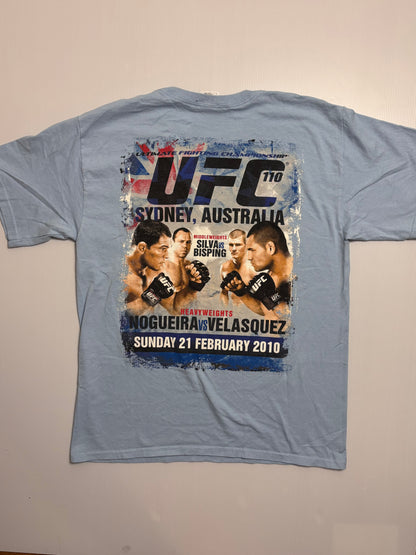 UFC 110 Sydney Australia - Nogueira vs Velasquez
