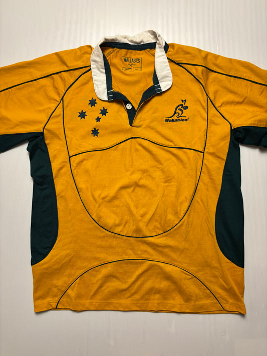 Australia Wallabies 2007 Supporter Jersey - Large