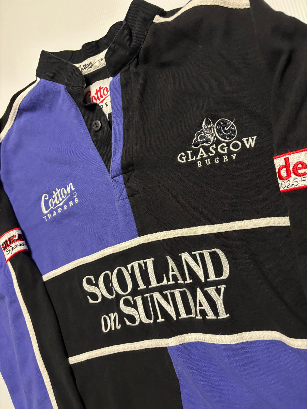 Glasgow Warriors 2004 Jersey - Medium