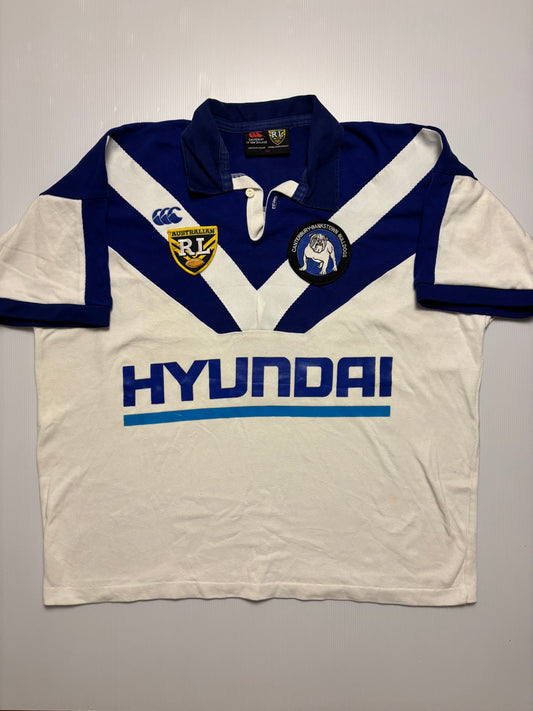 Canterbury Bankstown Bulldogs 1995 Jersey - XXXL